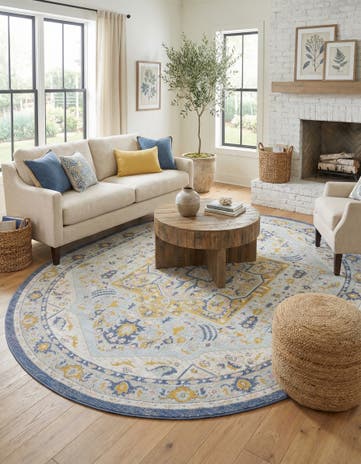 8' x 10' Whitney Oval Rug