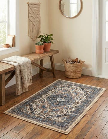 Tan Medina Rug