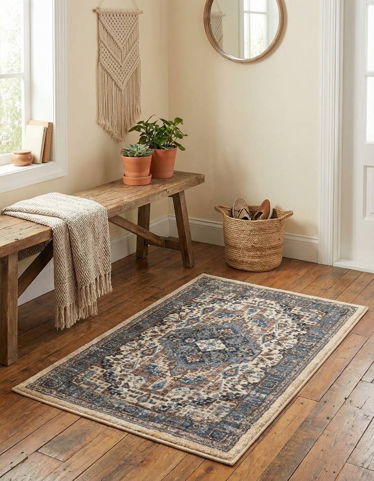 Detail image of 2' 2 x 3' Medina Rug