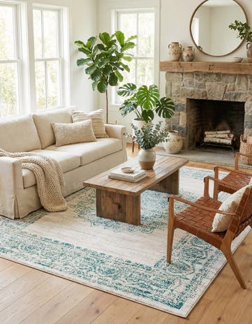 Cream Aarhus Rug