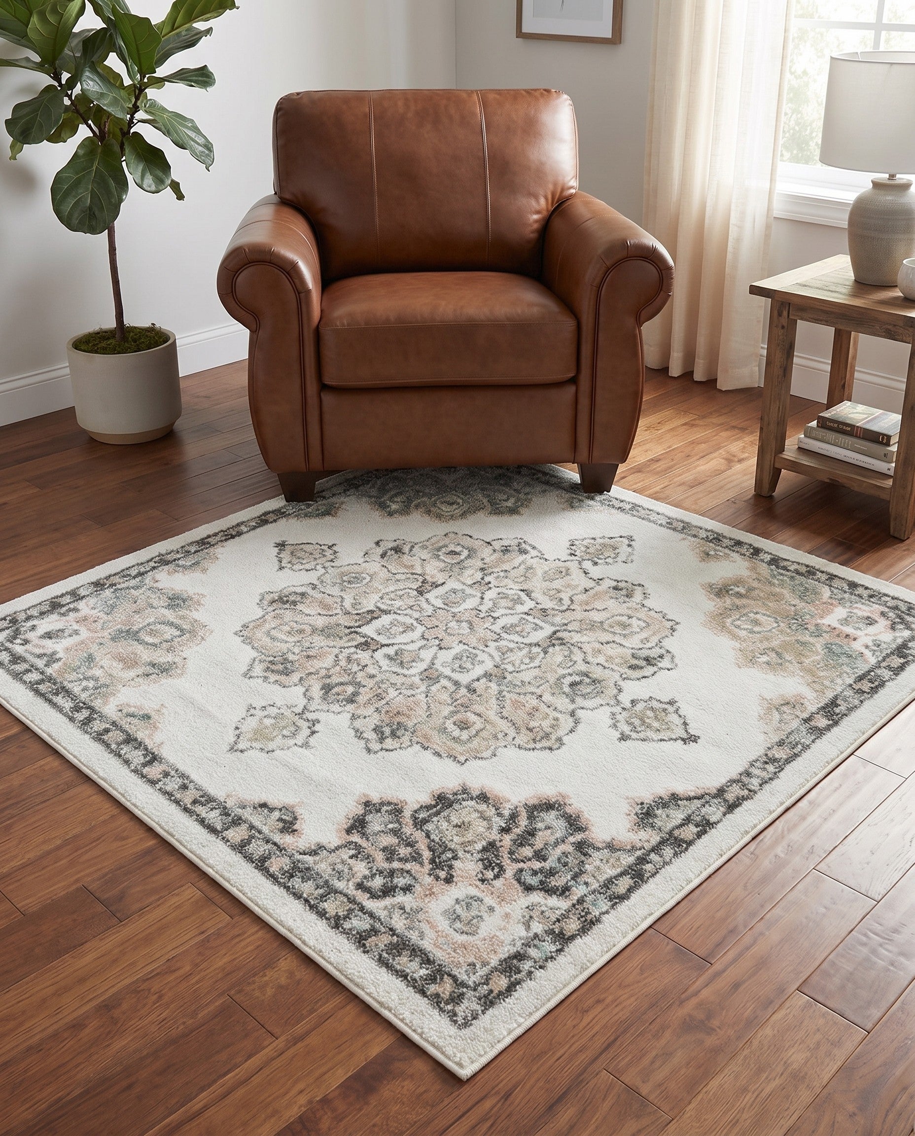 4' x 4' Parker Square Rug