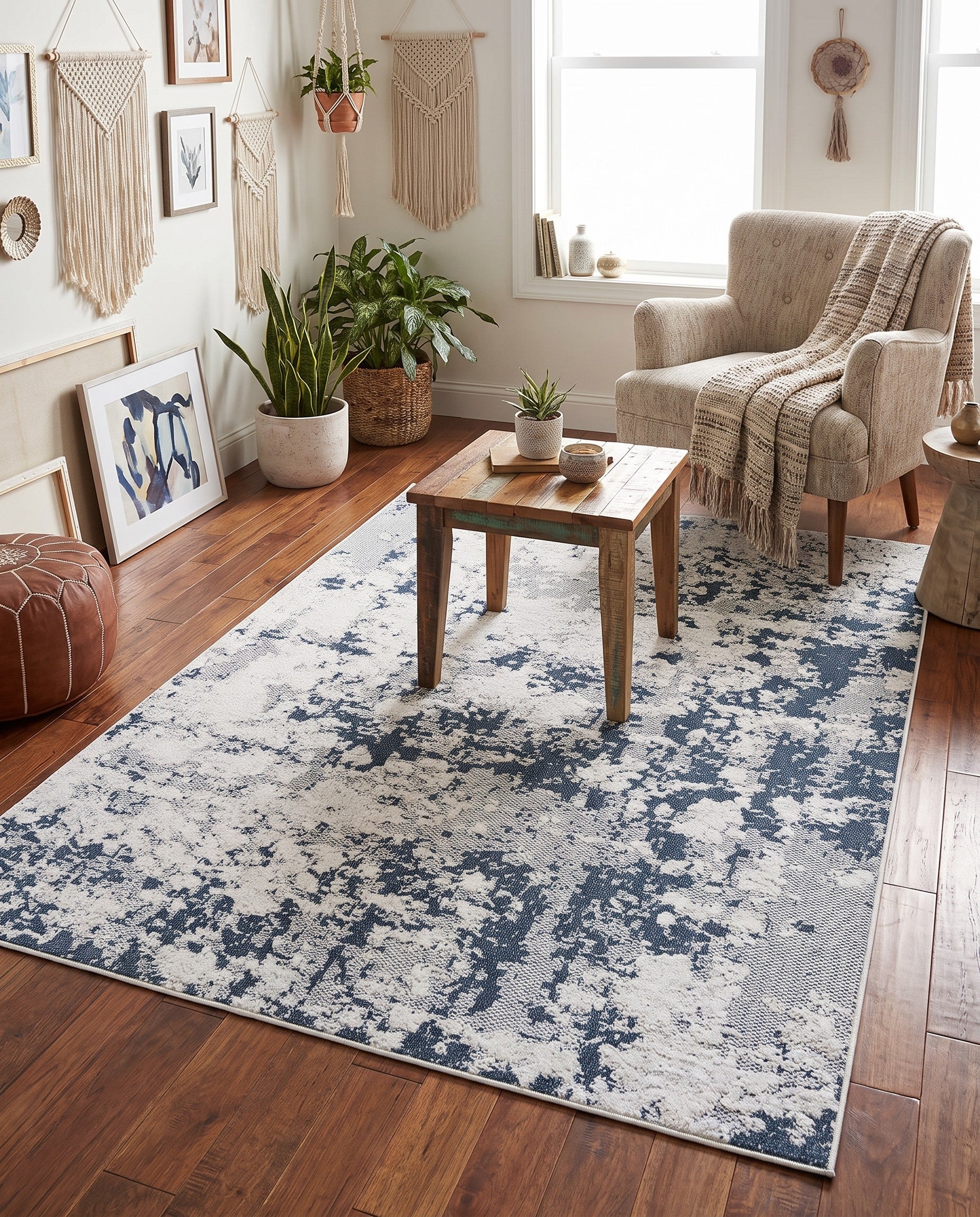 4' 5 x 6' Abbey Rug