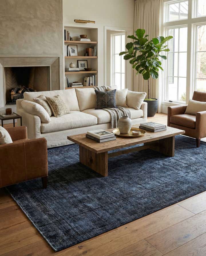 9' 4 x 12' 5 Hand Knotted Ultra Vintage Persian Wool Rug