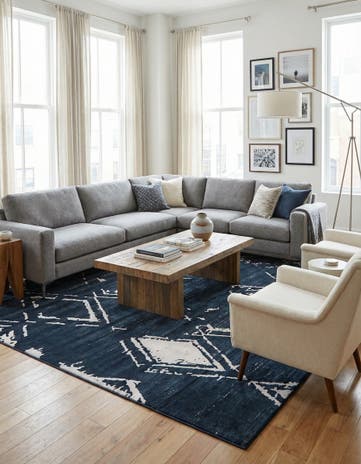 Jill Zarin 9' x 12' 2 Uptown Carnegie Hill Rug