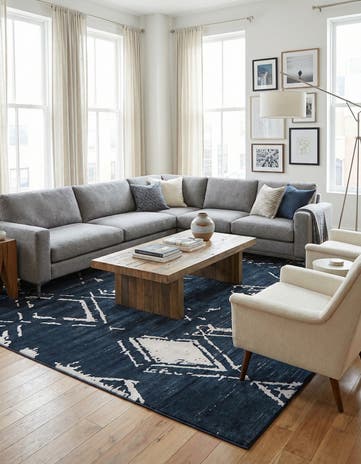 Jill Zarin 9' x 12' 2 Uptown Carnegie Hill Rug