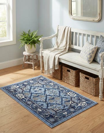 Blue Vista Rug