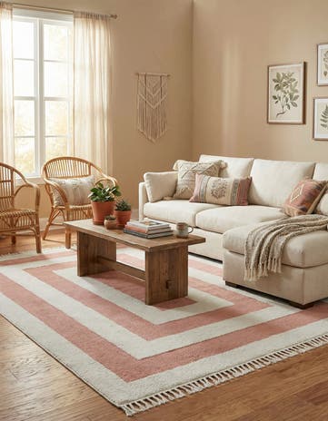 9' 6 x 14' 3 Boho Rug