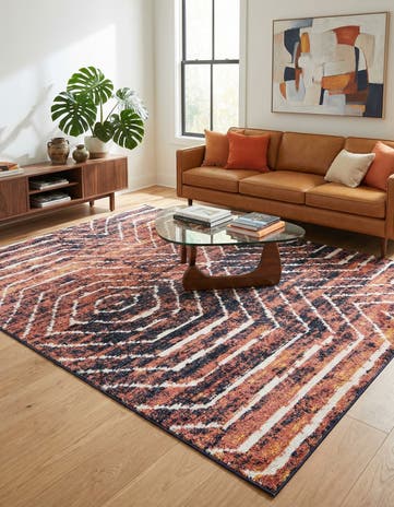 9' 10 x 13' Tagine Rug