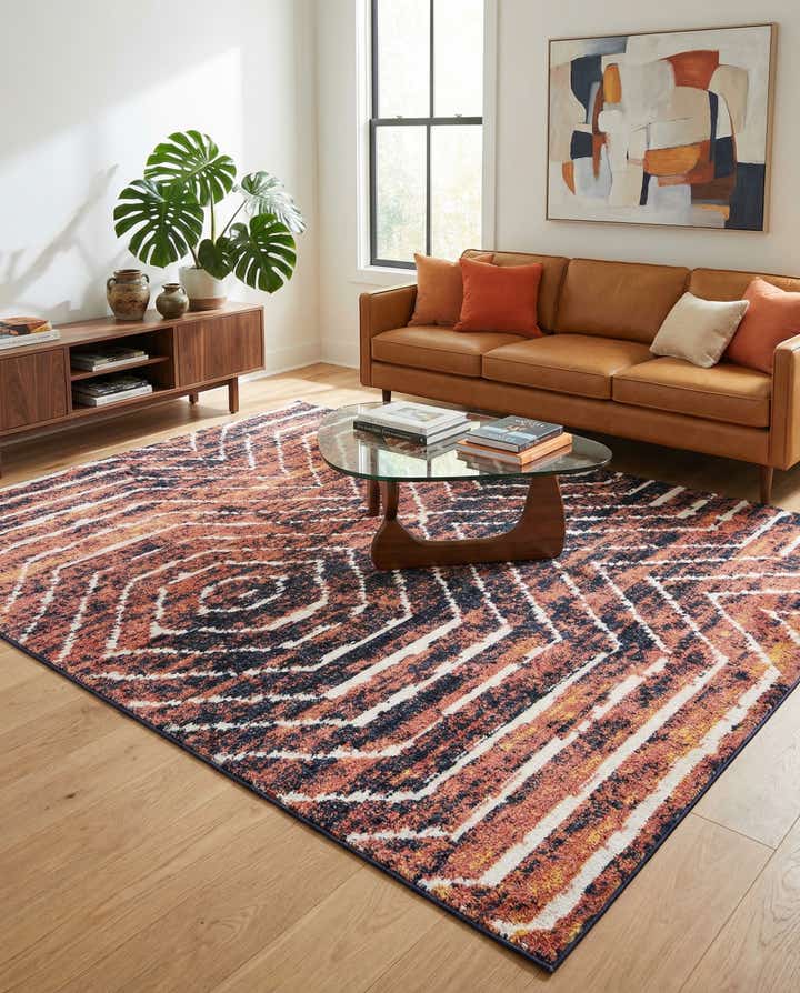 9' 10 x 13' Tagine Rug