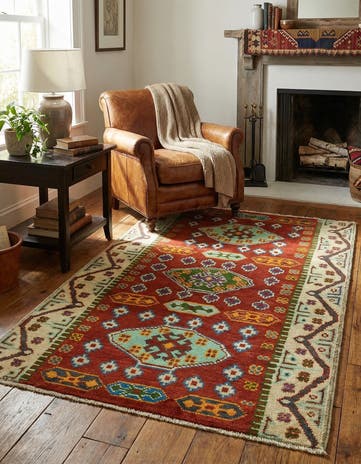3' 2 x 5' Hand Knotted Balouch Rug