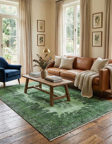 5' 9 x 8' 8 Ultra Vintage Wool Rug