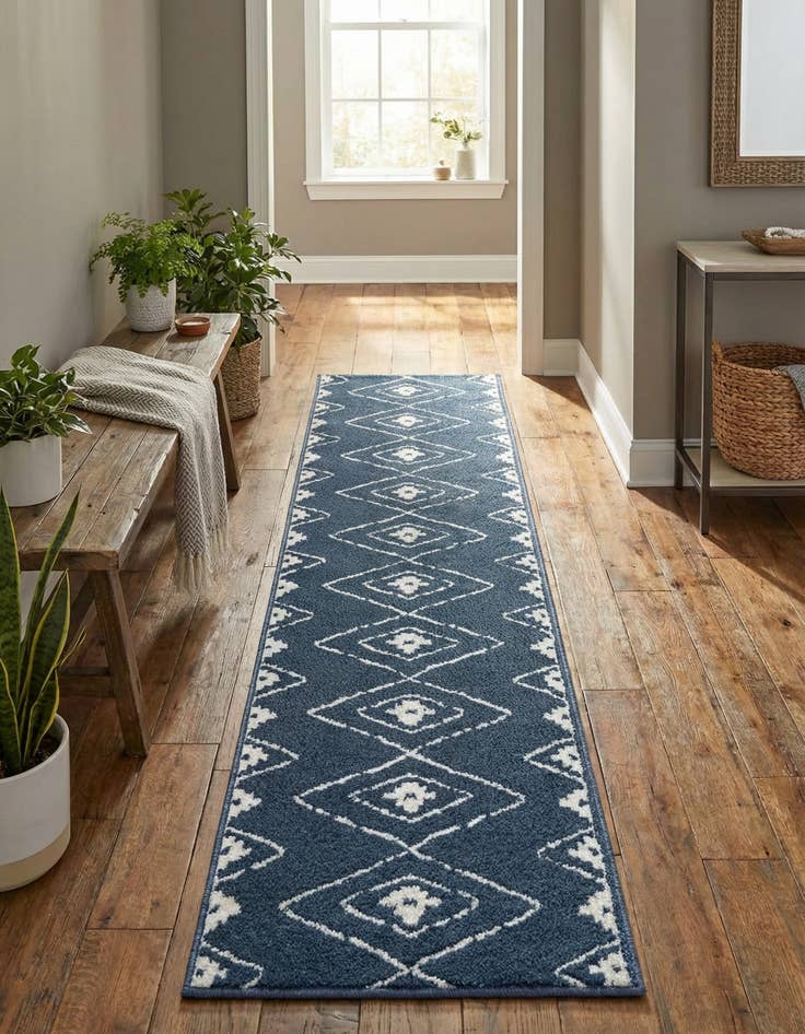 Detail image of  2' x 8' Oslo Runner Rug