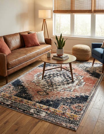 Rust Red Tucson Rug