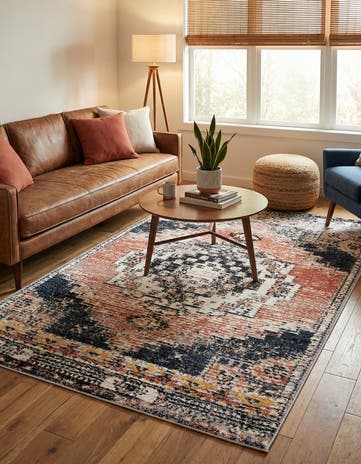 Rust Red Tucson Rug