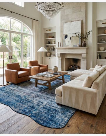 9' 8 x 13' 1 Hand Knotted Ultra Vintage Persian Wool Rug