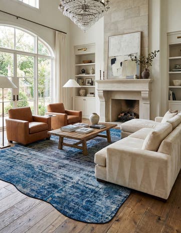 9' 8 x 13' 1 Hand Knotted Ultra Vintage Persian Wool Rug