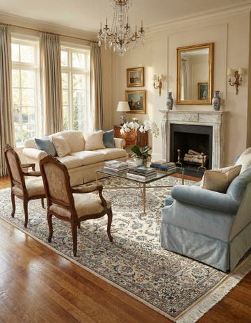 6' 8 x 9' 10 Nain Rug