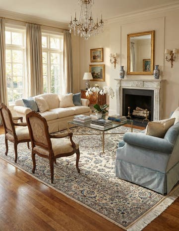 6' 8 x 9' 10 Nain Rug