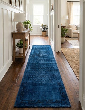 3' 6 x 10' 3 Hand Knotted Ultra Vintage Persian Wool Runner Rug