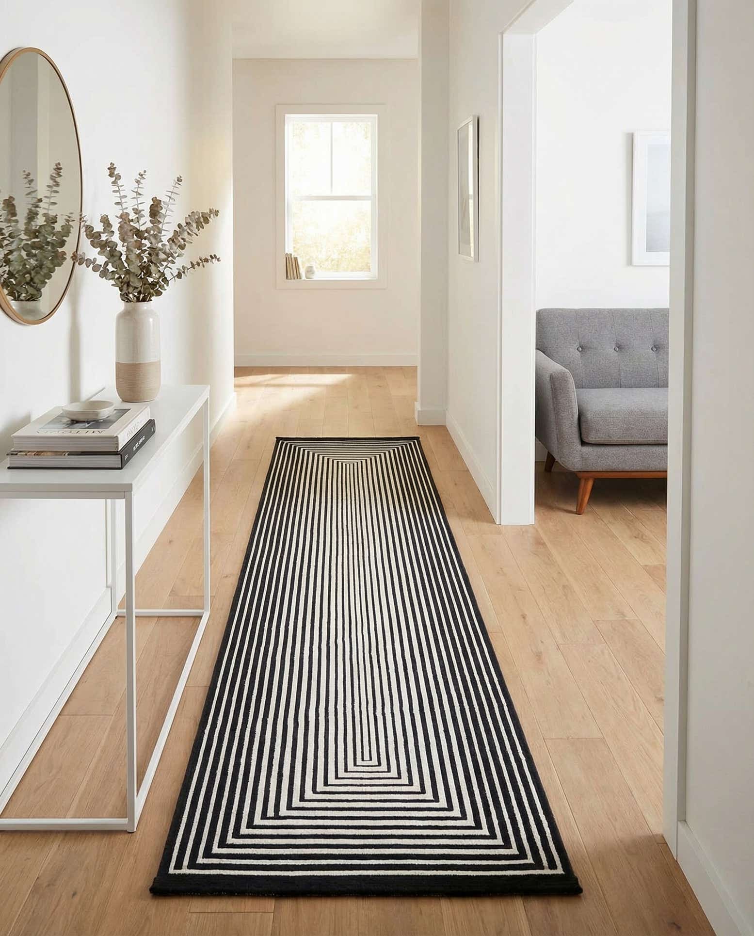 2' 7 x 12' Milano Runner Rug