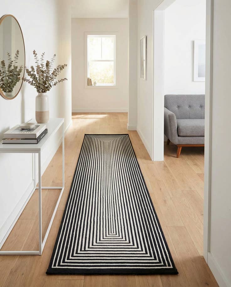 Detail image of 2' 7 x 12' Milano Runner Rug