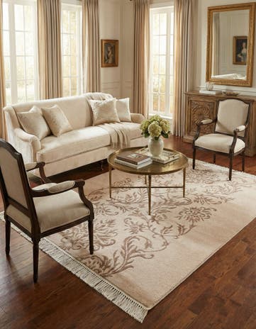 4' 11 x 6' 6 Darya Rug