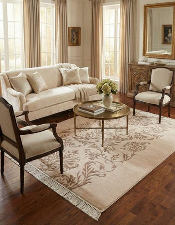 4' 11 x 6' 6 Darya Rug