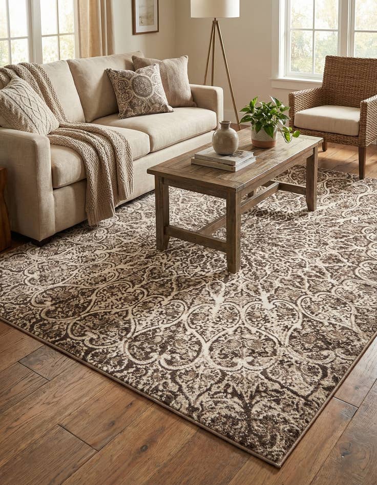 Detail image of  7' 10 x 11' Monte Carlo Rug