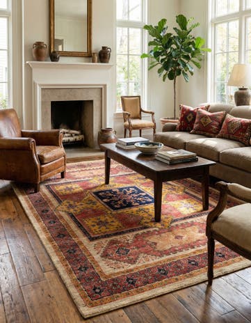5' 2 x 7' 8 Luribaft Rug