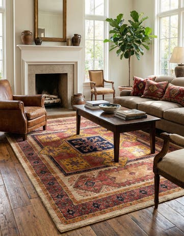 5' 2 x 7' 8 Luribaft Rug