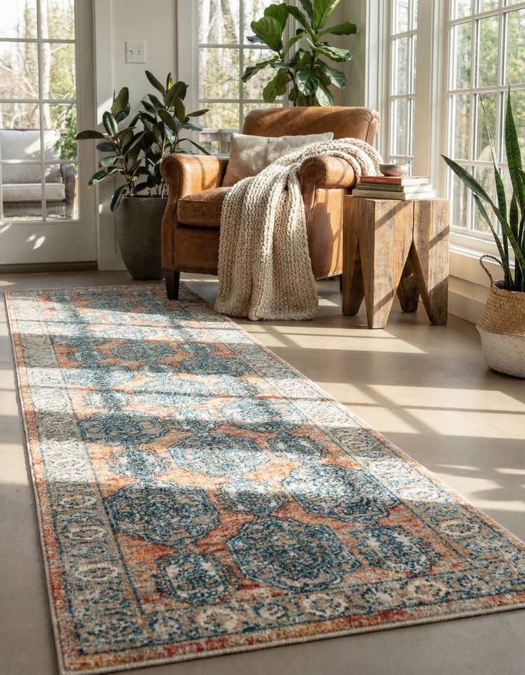 Detail image of  2' x 13' Lola Runner Rug