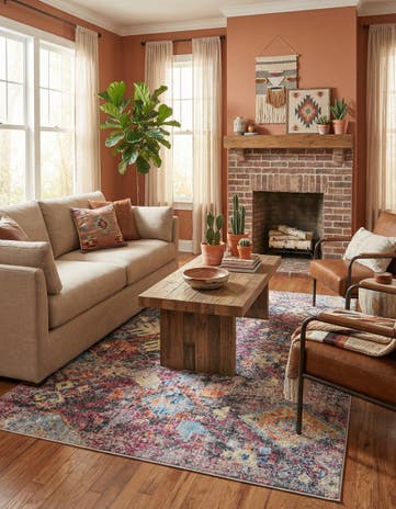 5' 3 x 7' 7 Mesa Rug