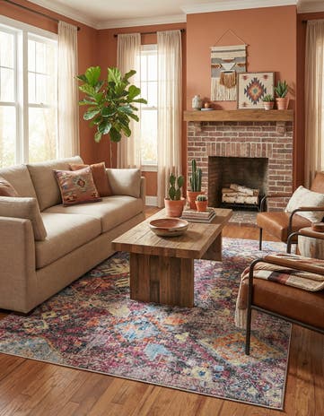5' 3 x 7' 7 Mesa Rug