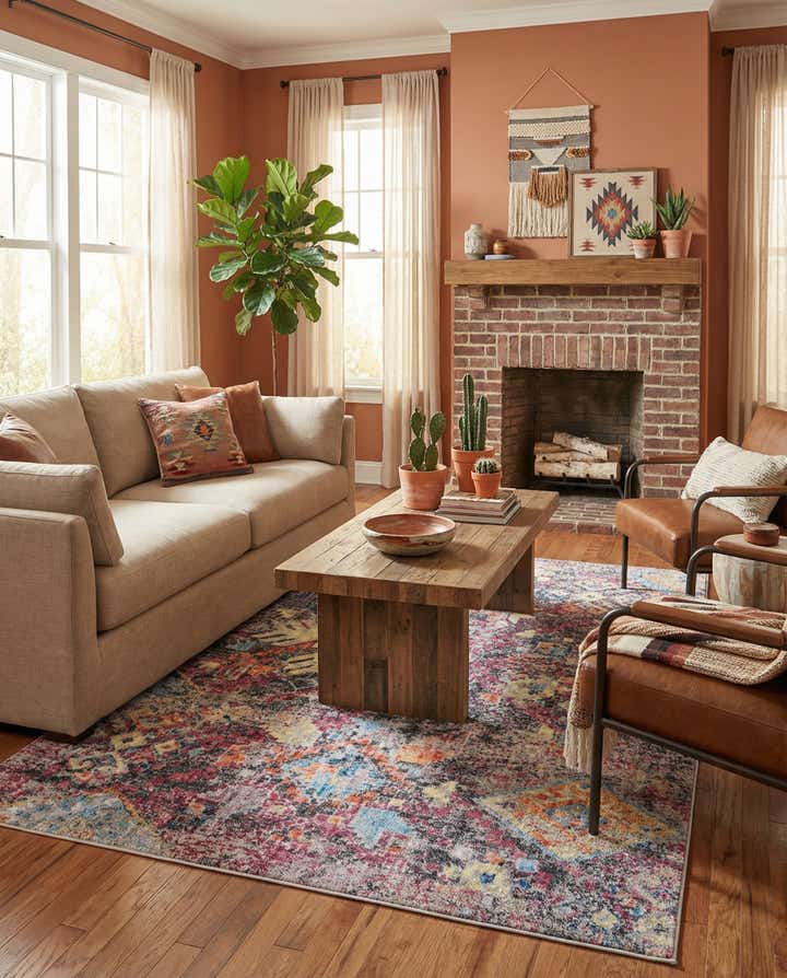 5' 3 x 7' 7 Mesa Rug