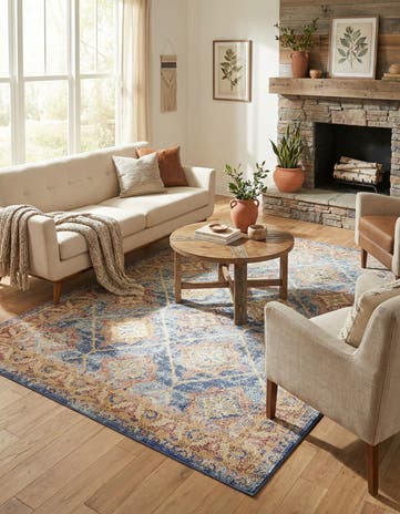 5' 2 x 7' 7 Eden Rug