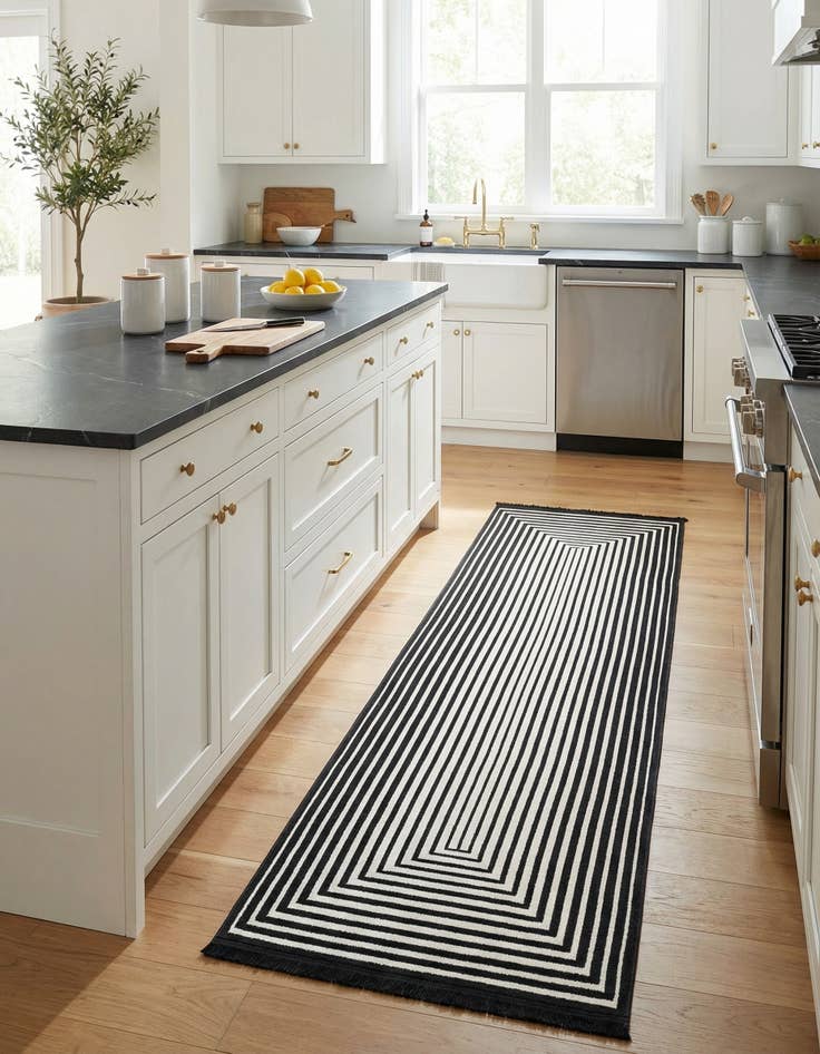 Detail image of 2' x 8' Milano Runner Rug