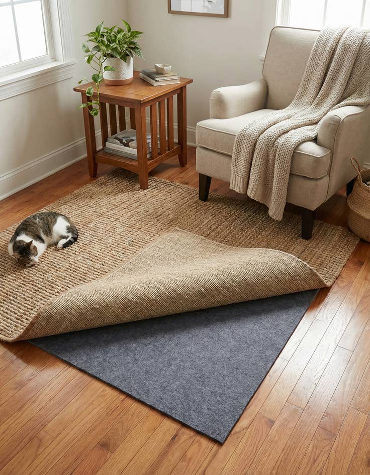 Detail image of 4' x 4' Square Uni-Luxe Rug Pad