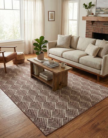 7' 10 x 10' Eco Trellis Rug