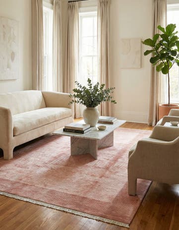 6' 5 x 9' 10 Hand Knotted Darya Wool Rug