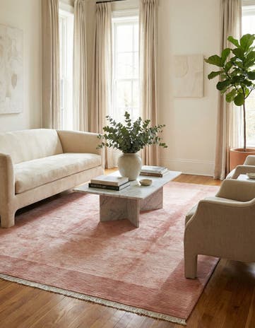6' 5 x 9' 10 Hand Knotted Darya Wool Rug