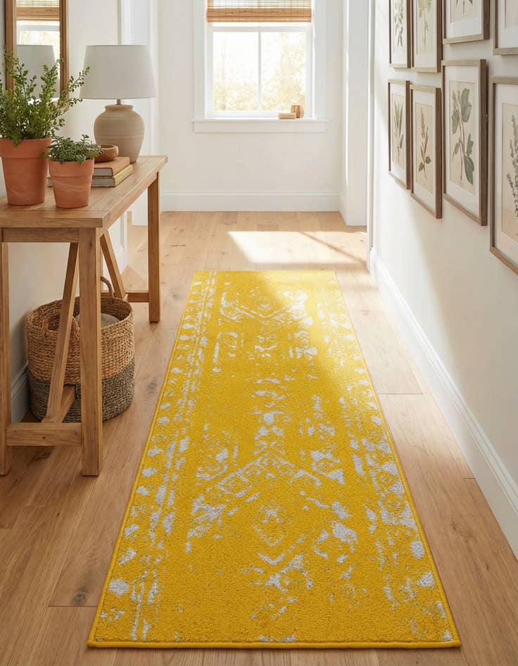 Detail image of  2' x 6' Lennon Runner Rug