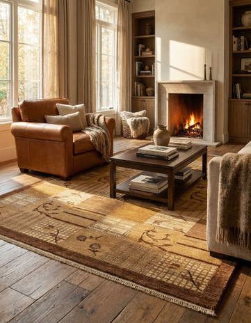 5' 6 x 7' 10 Juma Wool Rug