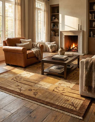 5' 6 x 7' 10 Juma Wool Rug