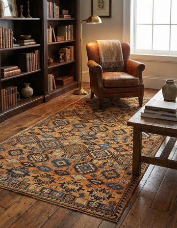 4' 1 x 8' 5 Hamedan Rug