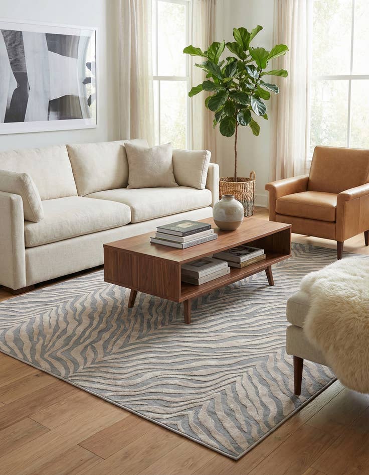 Detail image of 7' x 10' Finsbury Rug