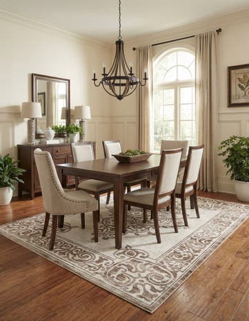 9' x 12' Hermitage Rug