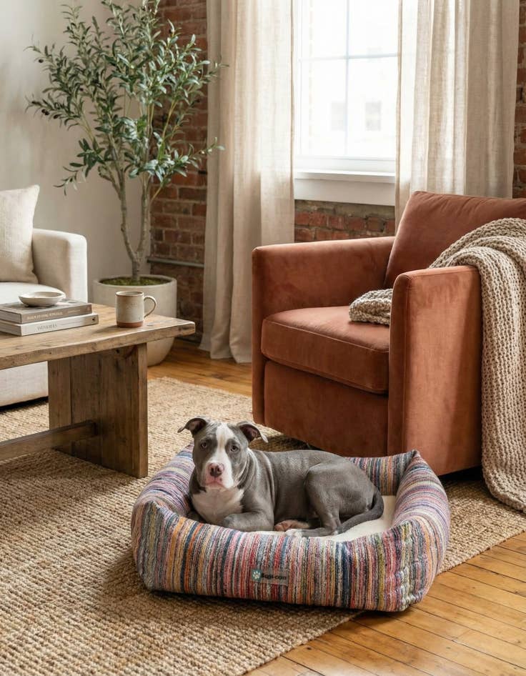 Detail image of  2' x 2' 4 Premium Pet Bed