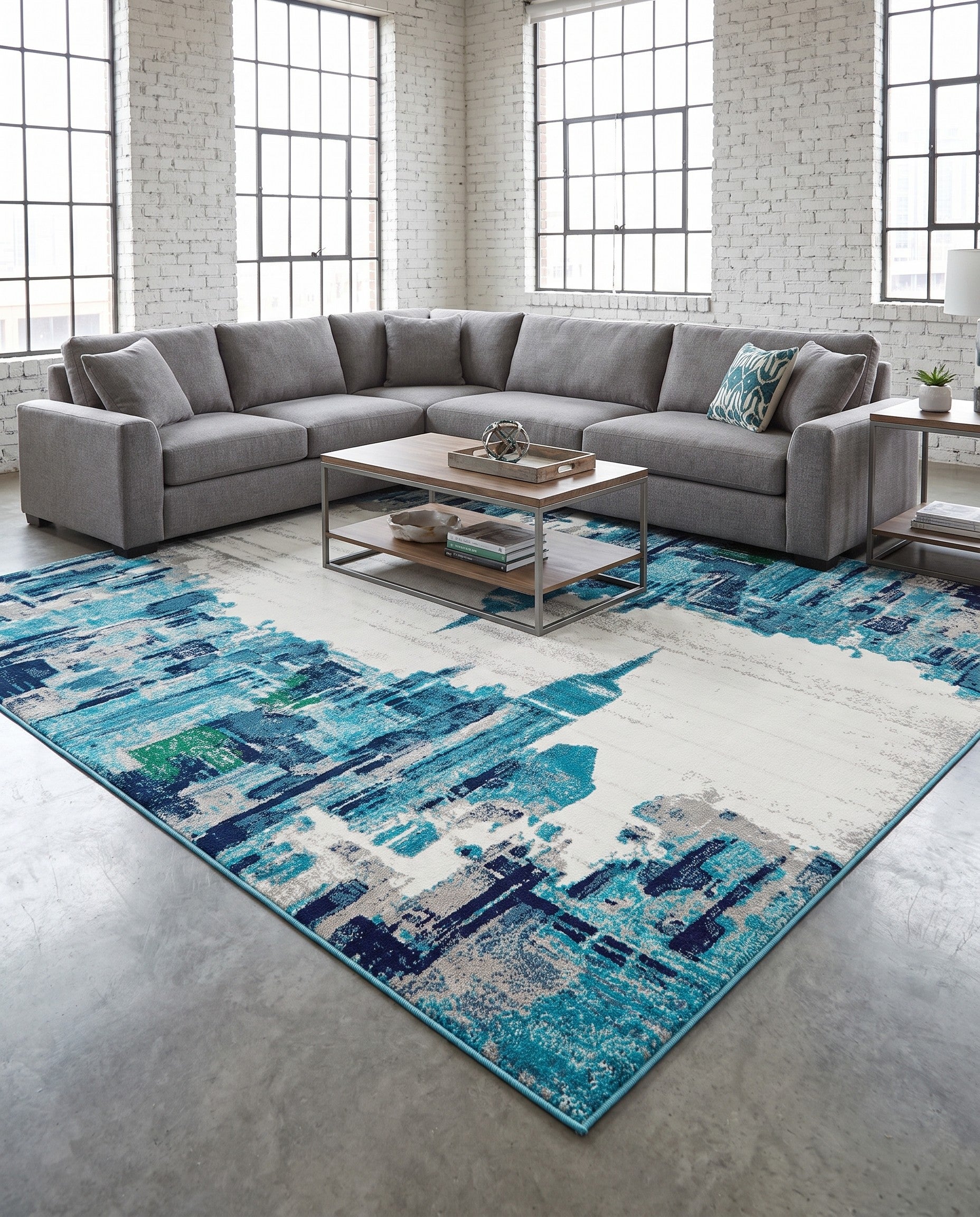 9' x 12' 2 Metropolis Rug
