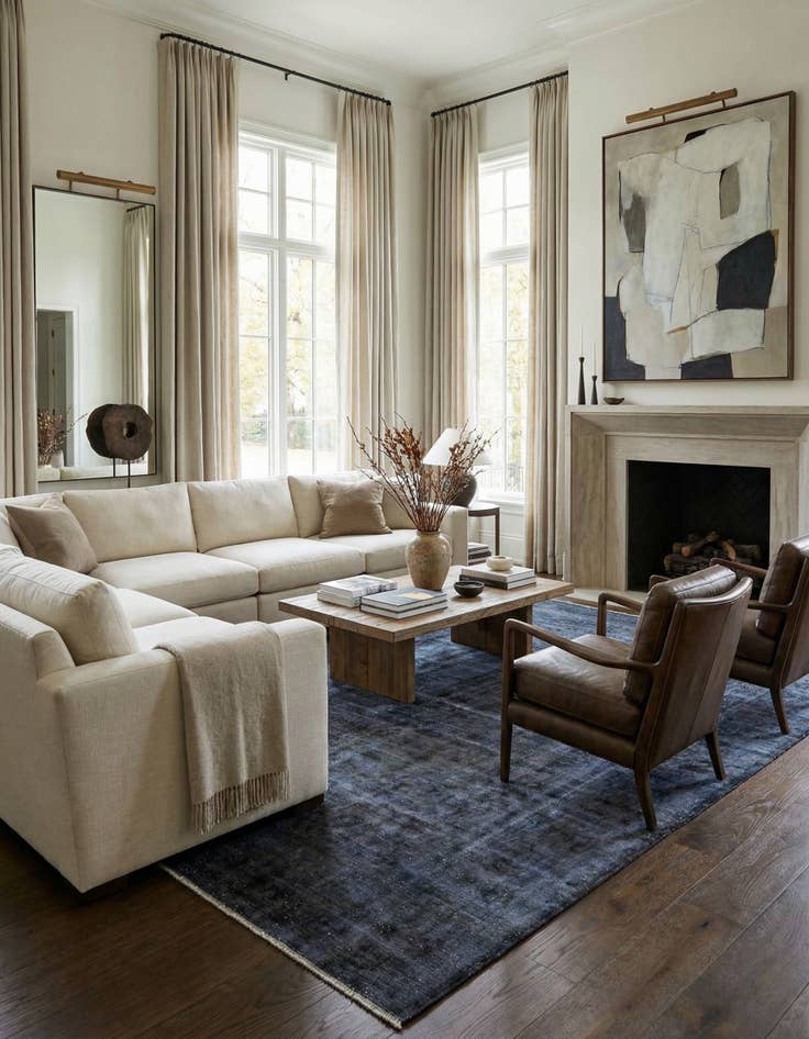 Detail image of 9' 5 x 11' 10  Hand Knotted Ultra Vintage Persian Wool Rug