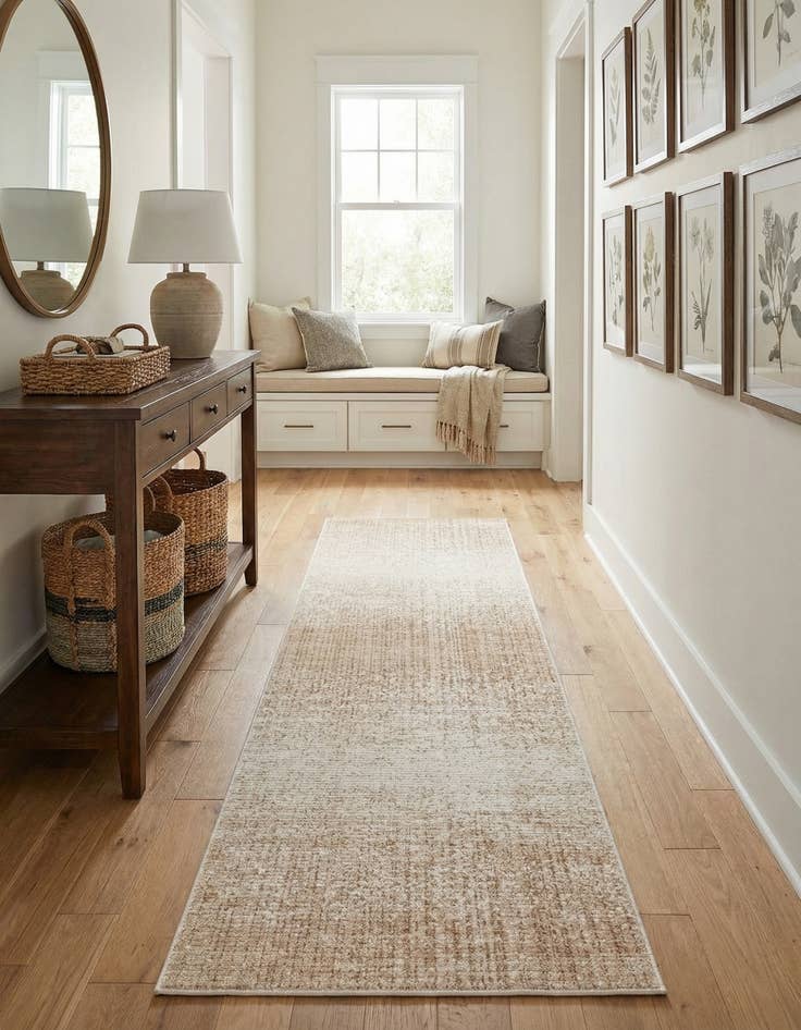 Detail image of 3' x 10' Gemstone Runner Rug